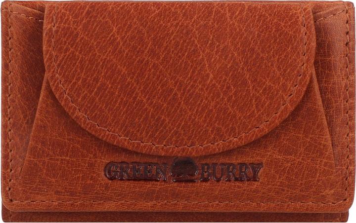 Greenburry House of Norway Geldbörse Leder 9.5 cm