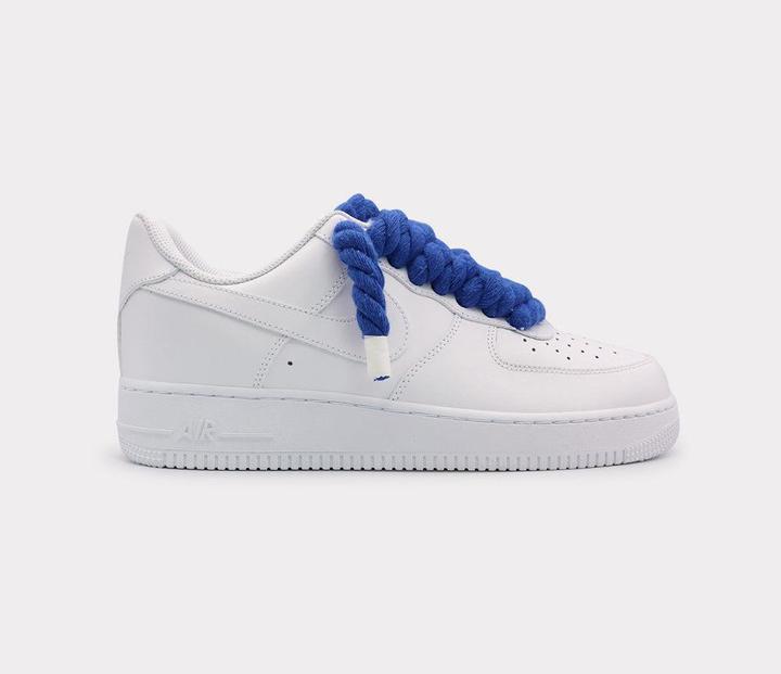 White / Blue