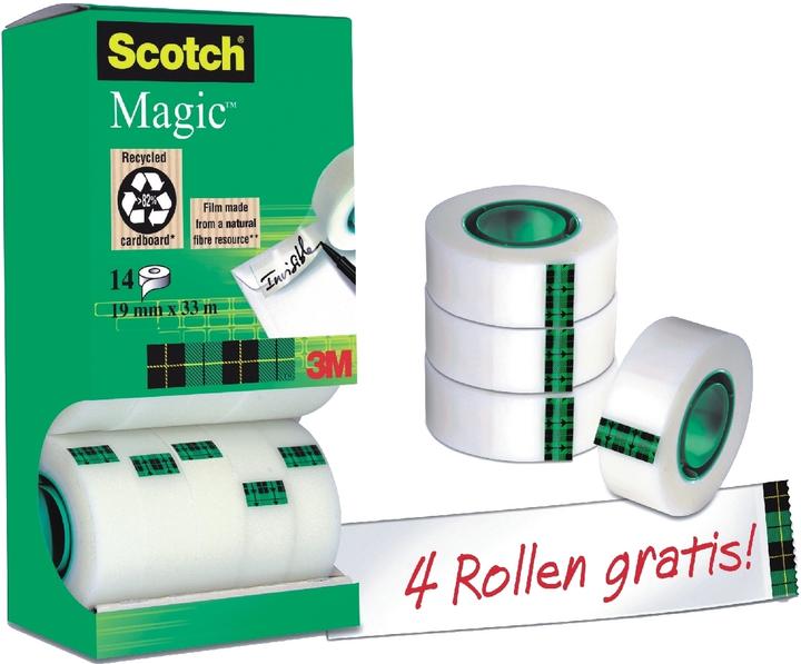 Image du produit Scotch Ruban adhésif Magic Pack d'avantages (19 mm)