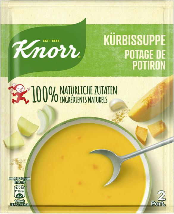 Actual product image Knorr Pumpkin soup