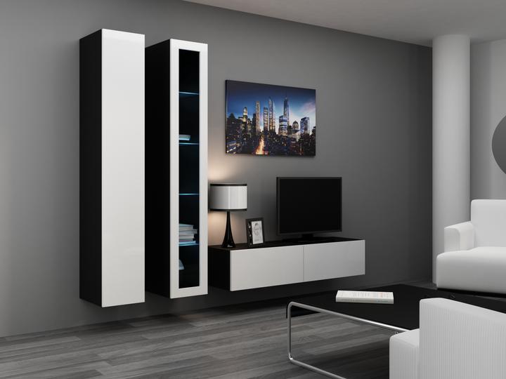 Actual product image Cama RTV VIGO140 c/b TV stand & entertainment center (140 x 30 x 40 cm)