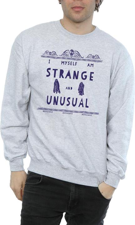 Immagine prodotto Beetlejuice Felpa uomo in cotone Strange And Unusual (XXL)