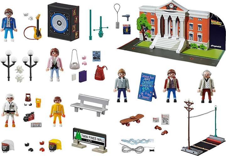 Immagine prodotto Playmobil Calendario dell'Avvento Ritorno al futuro