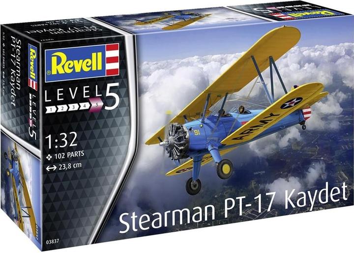 Image du produit Revell Stearman PT-17 Kaydet