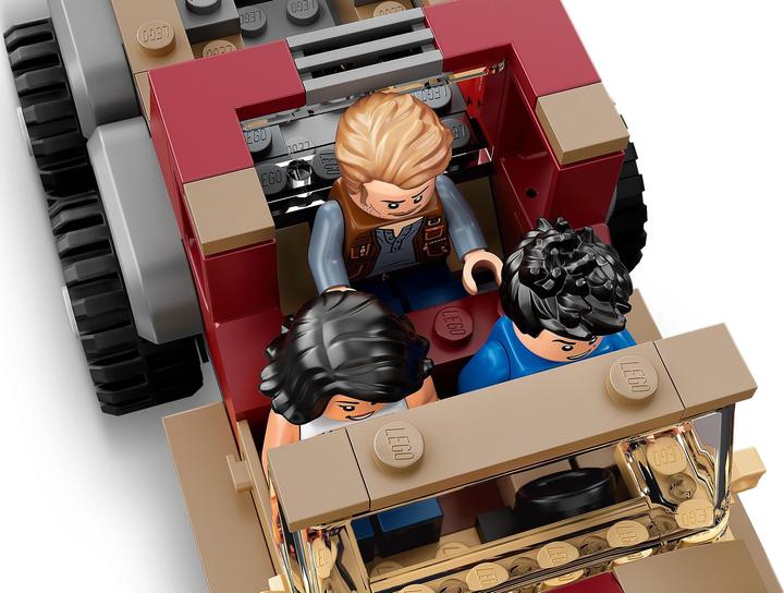 Produktbild LEGO Verfolgung des Carnotaurus (76941, LEGO Jurassic World)