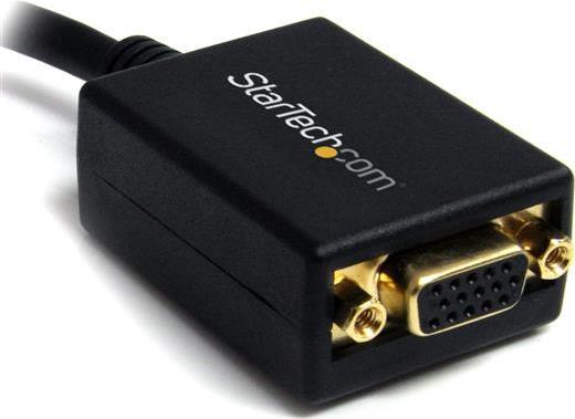 Actual product image StarTech DisplayPort to VGA Video Adapter / Converter with up to 1920x1200 / DP 20 Pin (St) to VGA 15Pin... (Camera Converter)