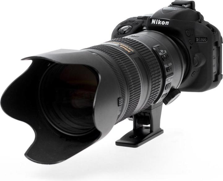 Produktbild easyCover Silikon-Schutzhülle für Nikon D5300 (Hülle, D5300)