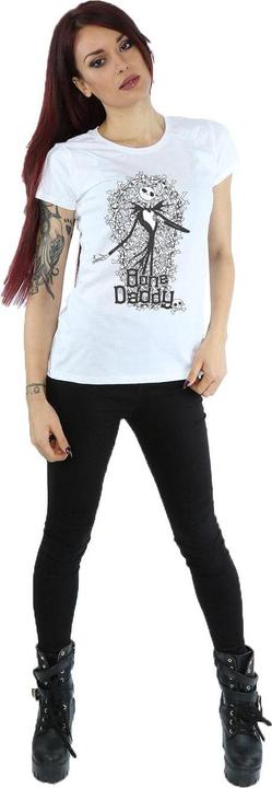 Image du produit Disney - T-shirt NIGHTMARE BEFORE CHRISTMAS BONE DADDY - Femme (L)