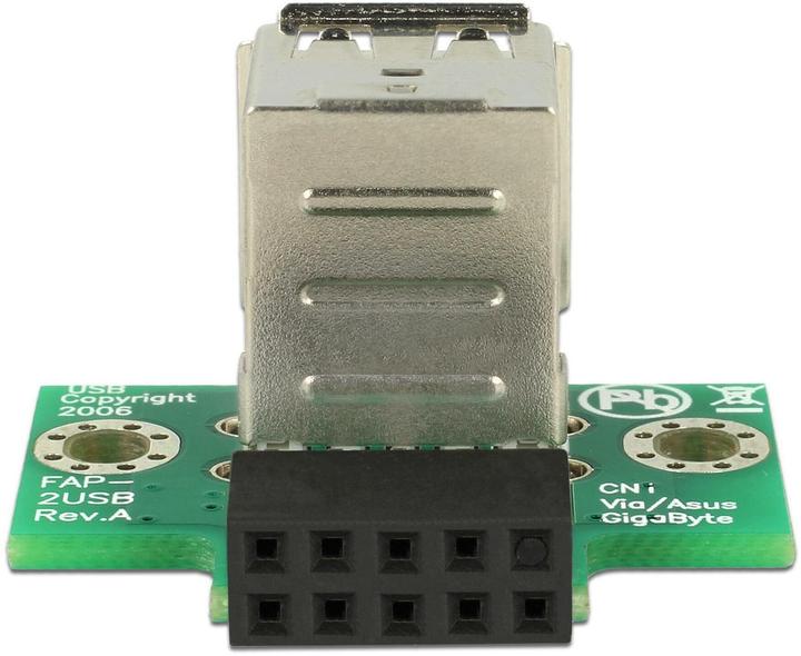 Immagine prodotto Delock Da presa USB a presa a 9 pin (USB 2.0)