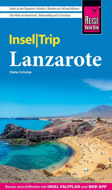 Produktbild InselTrip Lanzarote (Deutsch, Dieter Schulze, 2024)