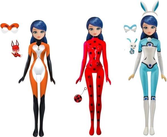 Produktbild Playmates Miraculous Magic Heroez Reveal
