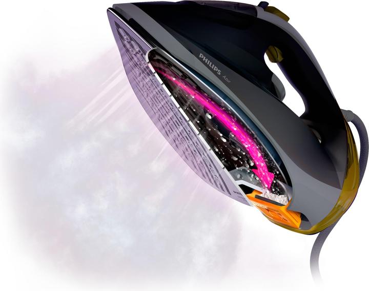 Image du produit Philips Azur GC4543/30 Fer à repasser à vapeur SteamGlide Semelle de repassage (2500 W, 210 g/min)