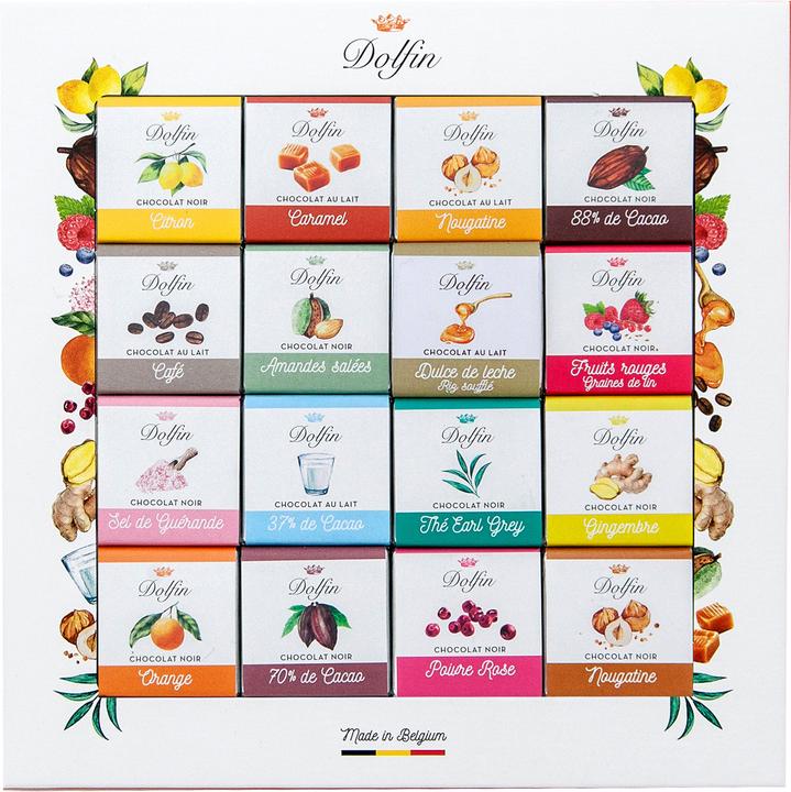 Dolfin Napolitains 48St - gemischte Schokoladen (275 g)