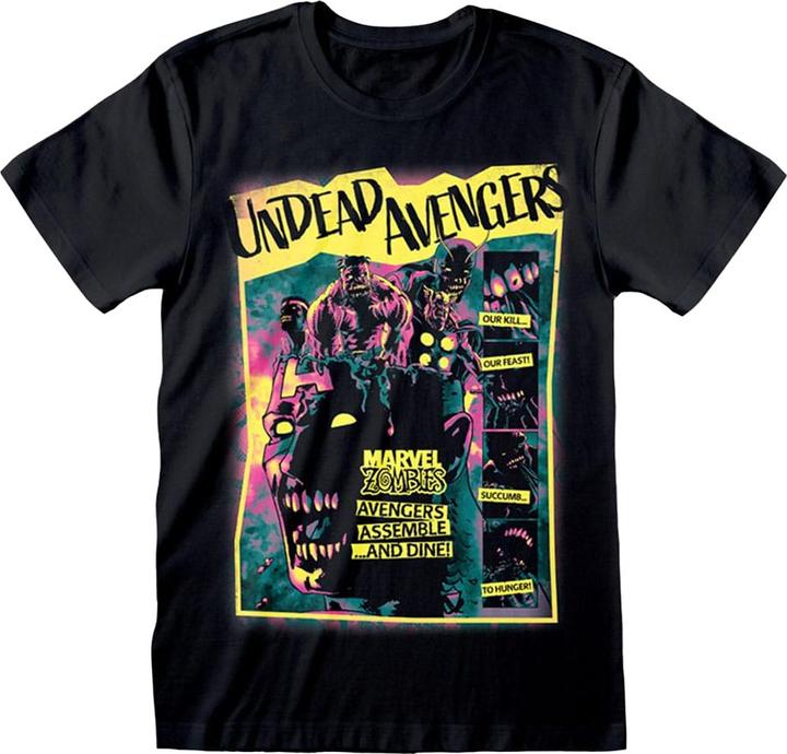 Marvel Comics Undead Avengers TShirt (L)