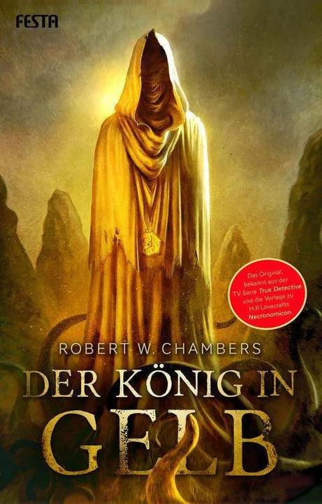 Image du produit Der König in Gelb (Allemand, Robert W. Chambers, 2014)