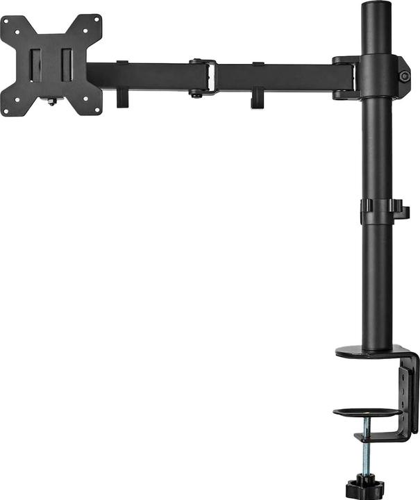 Actual product image Nedis Desk monitor holder | 1 screen(s) | 15 - 32 " | 75x75 / 100x100 | Fully movable (Table, 32")