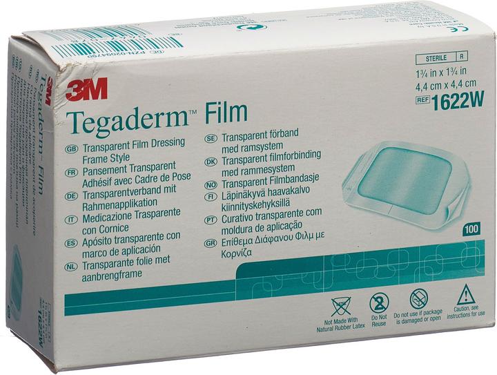 Produktbild 3M Transparentverband 4.4x4.4cm (100 x)