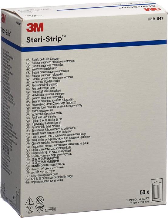 Actual product image 3M 12x100mm weiss verstärkt (300 x)