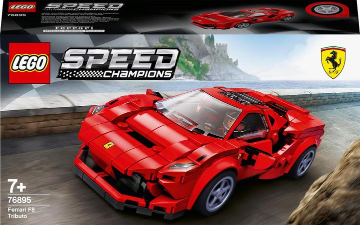 Produktbild LEGO Ferrari F8 Tributo (76895, LEGO Speed Champions)