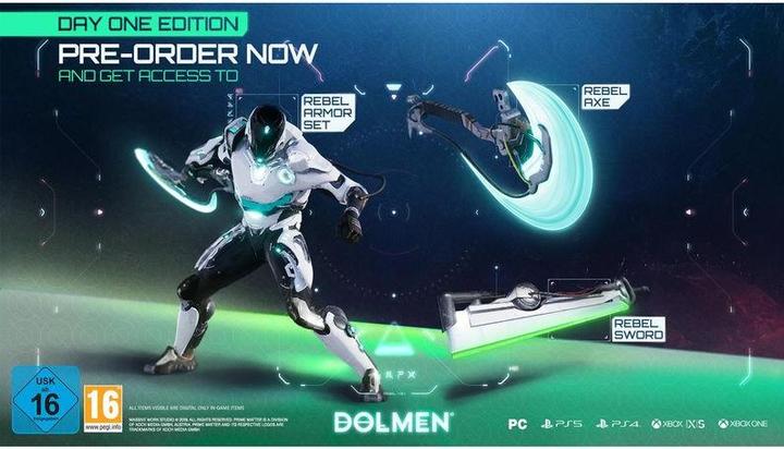 Actual product image Dolmen Day One Edition (PS5) (PS5, DE)