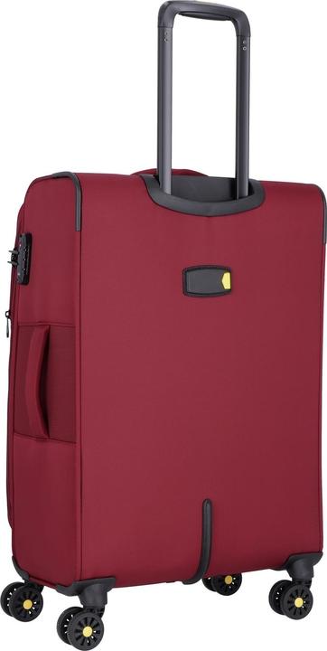 Image du produit D&N Travel Line 9704 4 roues trolley M 68 cm avec soufflet extensible (75 l, M (50 - 90l))