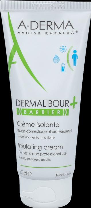 Actual product image A-Derma Dermalibour+ Barrier Insulating Cream (Body cream, 100 ml)