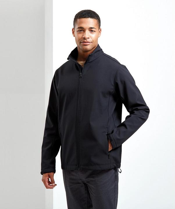 Actual product image Premier Mens Windchecker Soft Shell Jacket (5XL)