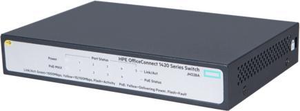 Immagine prodotto Aruba 1420-5G-PoE+ (5 Porti)