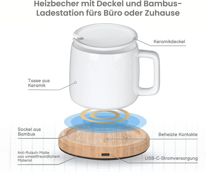 Produktbild Hermex Heizbecher (200 ml, 1 x)