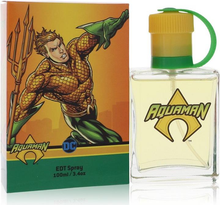 Actual product image Marmol & Son DC Comics Aquaman by Body Spray 240 ml (Spray, 240 ml)