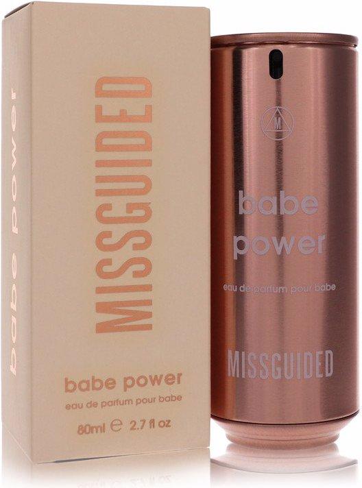 Actual product image Misguided Babe Power by Eau de Parfum Spray 80 ml (Eau de parfum, 80 ml)