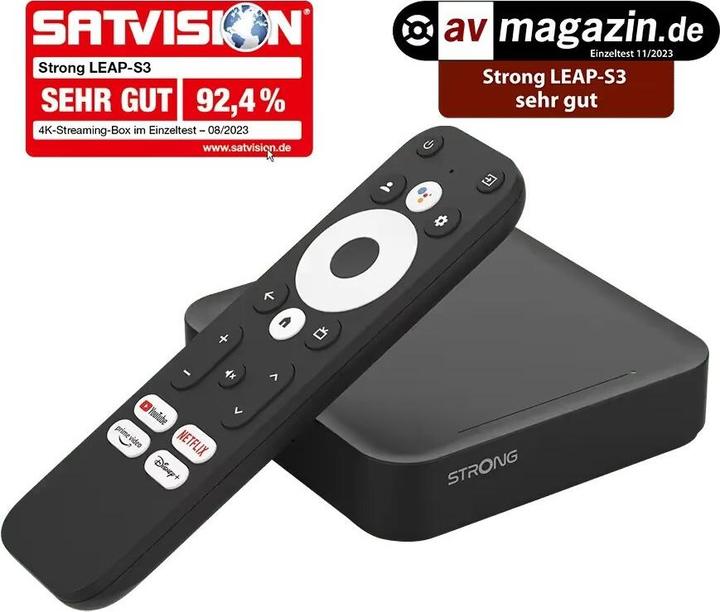 Actual product image Strong Leap-S3 (16 GB, Android 11)