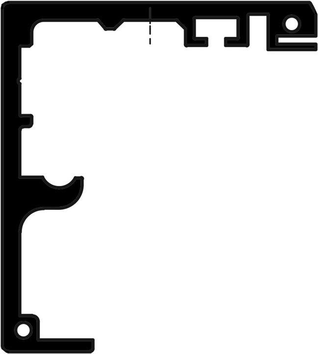 Productafbeelding Vitris Looprail Portavant M50/M80 plafondmontage