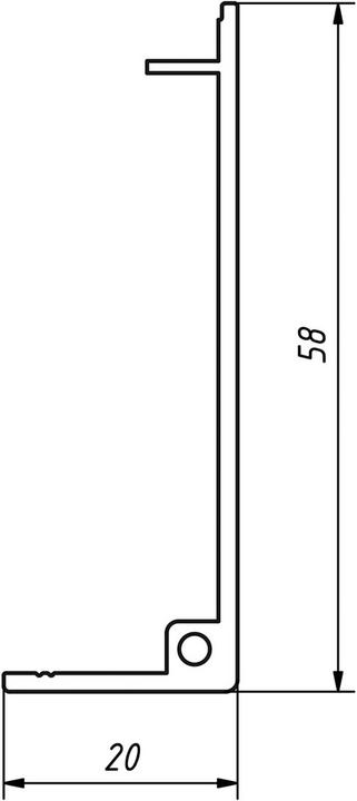 Actual product image Vitris Orifice straight Portavant M50/M80