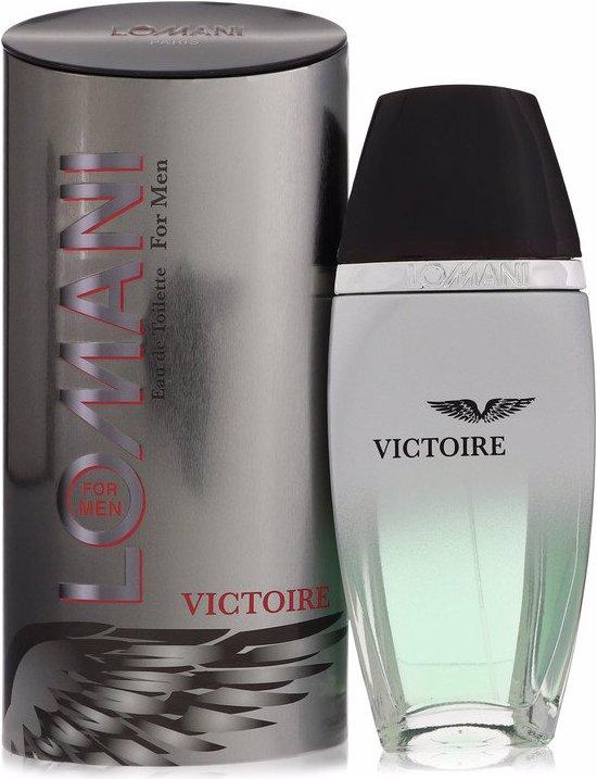 Actual product image Lomani Victoire by Eau de Toilette Spray 100 ml (Eau de toilette, 100 ml)