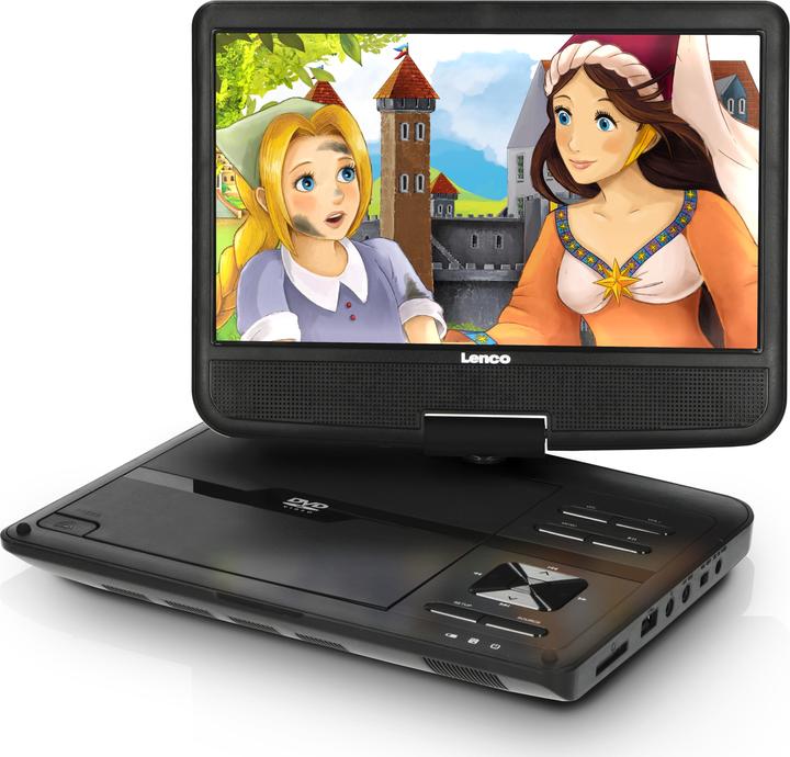 Productafbeelding Lenco Dvp-1010 (Draagbare DVD speler)