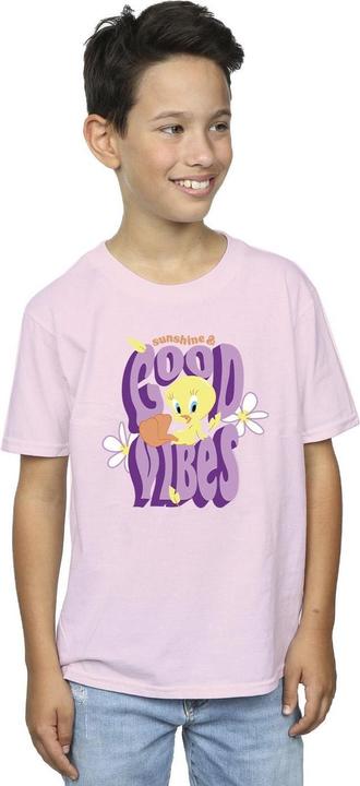 Immagine prodotto Looney Tunes Tweeday Sunshine & Good Vibes Maglietta Ragazzi (140, 146)