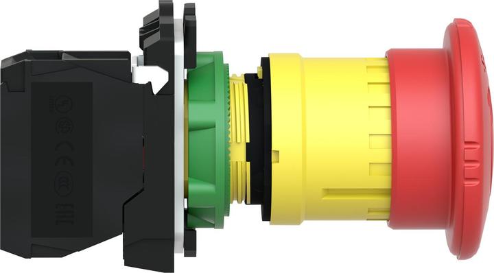 Immagine prodotto Schneider Electric Arresto di emergenza 40mm Girare per rilasciare 1NC