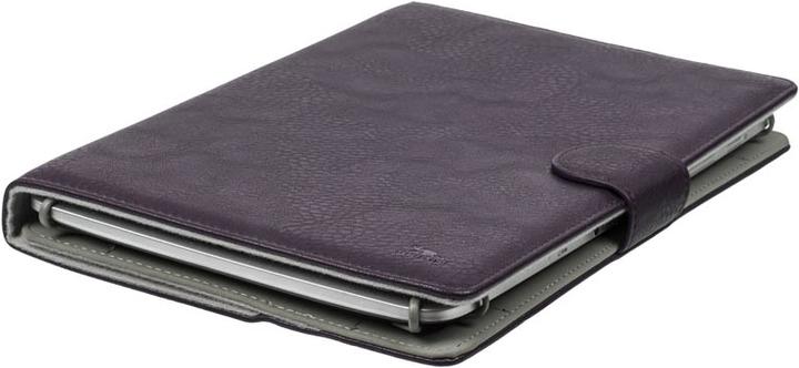 Actual product image Rivacase 3017 violet tablet case 10.1 (Acer Iconia Tab 10.1, Asus Transformer Pad, Lenovo IdeaTab 10.1, Galaxy Note 10.1)