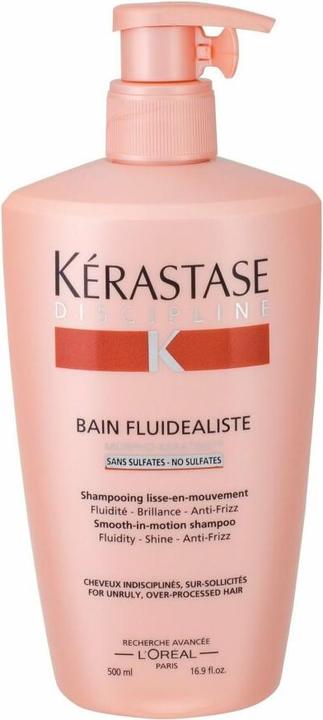 Actual product image Kérastase Discipline Bain Fluidealiste Sulfatfrei (500 ml, Liquid shampoo)