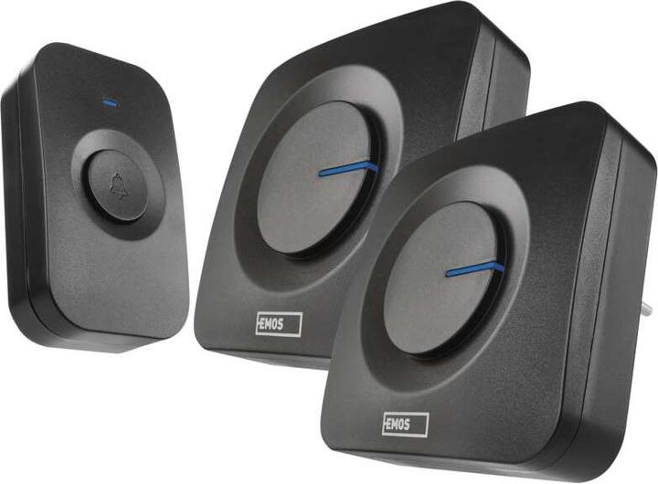 Actual product image Emos Drahtlose Türklingel P5730 (Radio 433 MHz)