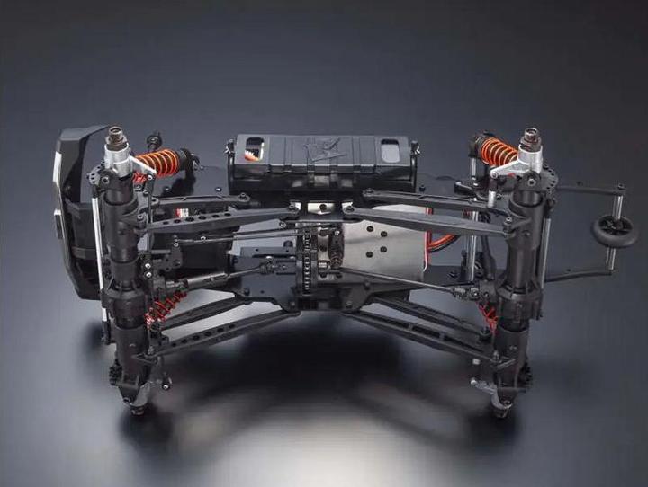 Immagine prodotto Kyosho Monster Truck USA-1 VE, 4WD ARTR, 1:8 (RTR pronto all'uso)