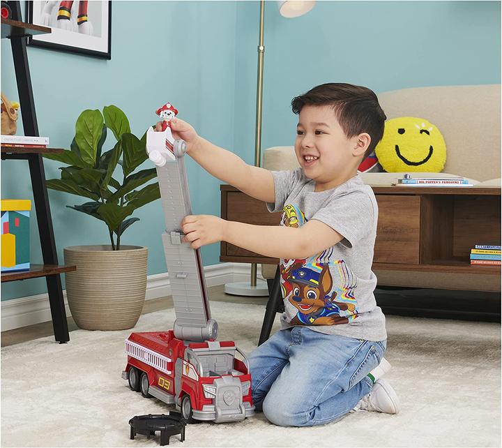 Actual product image Spin Master Marshalls Deluxe Fire Truck