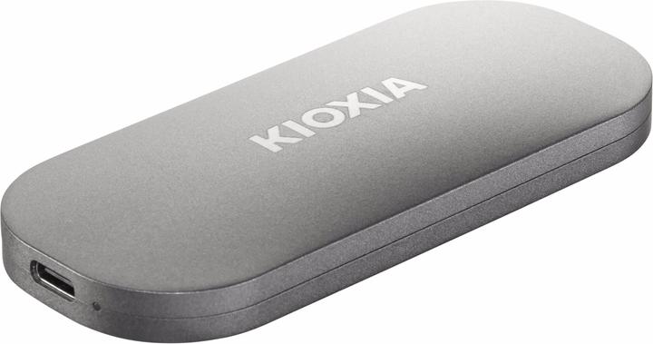 Actual product image Kioxia EXCERIA PLUS Portable SSD 1TB USB 3.2 Gen2 Type C (1000 GB)