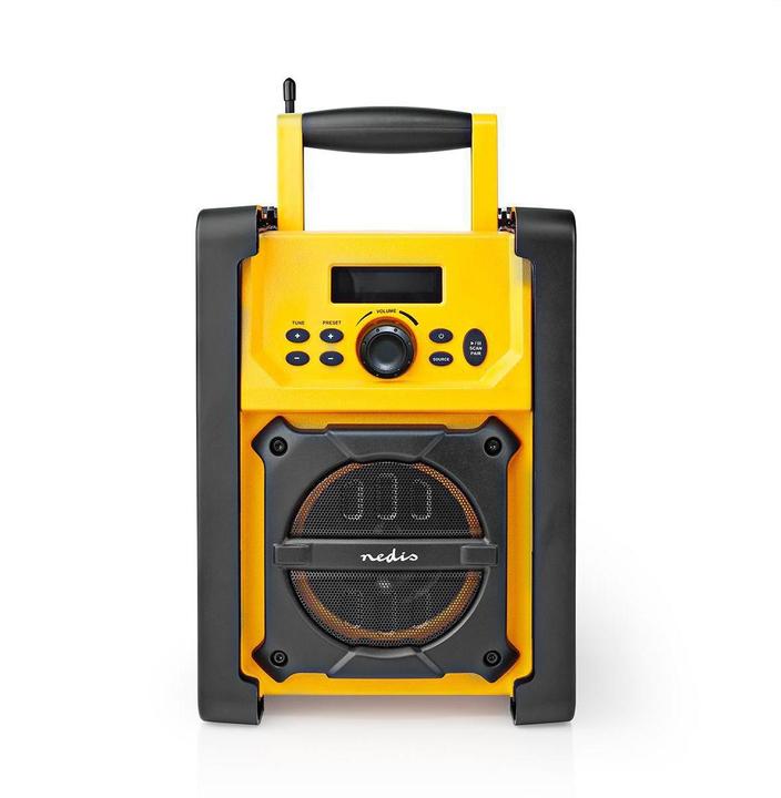 Actual product image Nedis FM Radio RDFM3100YW (FM, Bluetooth)