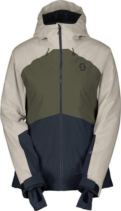 Immagine prodotto Scott Sports Scott Ultimate Dryo 10 Skijacke Douglas Verde / Nero Damen (XS)