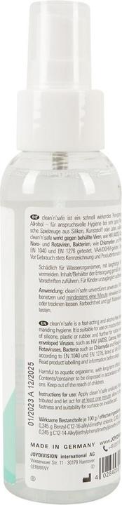 Produktbild Joydivision Clean & Safe (100 ml)