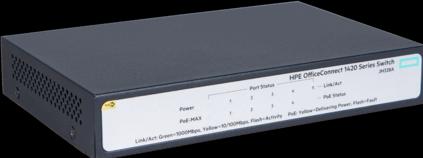 Immagine prodotto Aruba 1420-5G-PoE+ (5 Porti)