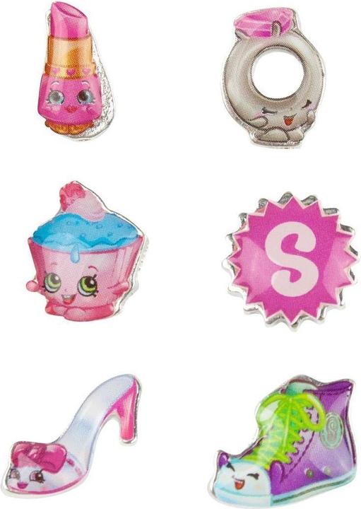 Shopkins Mädchen Figuren Ohrring Set 6erPack (100% synthetisches Material)