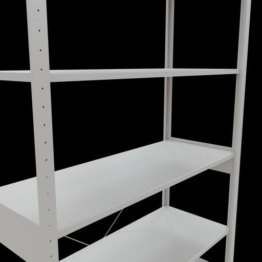Immagine prodotto Schulte Lagertechnik MULTIplus150 sistema di scaffalatura di base senza bulloni con traversa